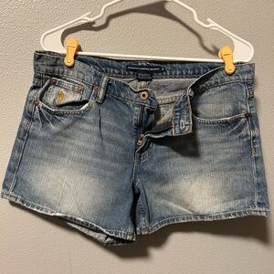 Polo by Ralph Lauren Sport women’s Light Blue Jean Shorts size 8